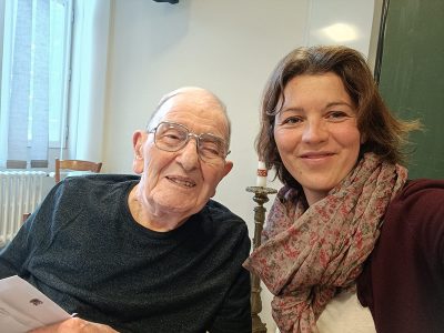 Témoignage d’un senior, en compagnie de Fanny, fondatrice de SeniOr